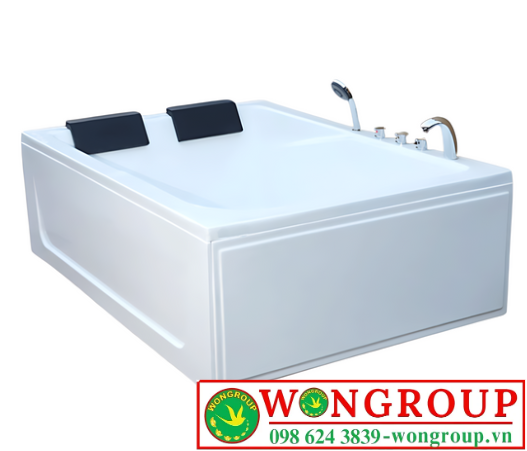 Bồn Tắm Đôi Chất Liệu Acrylic WonGroup NV-1712