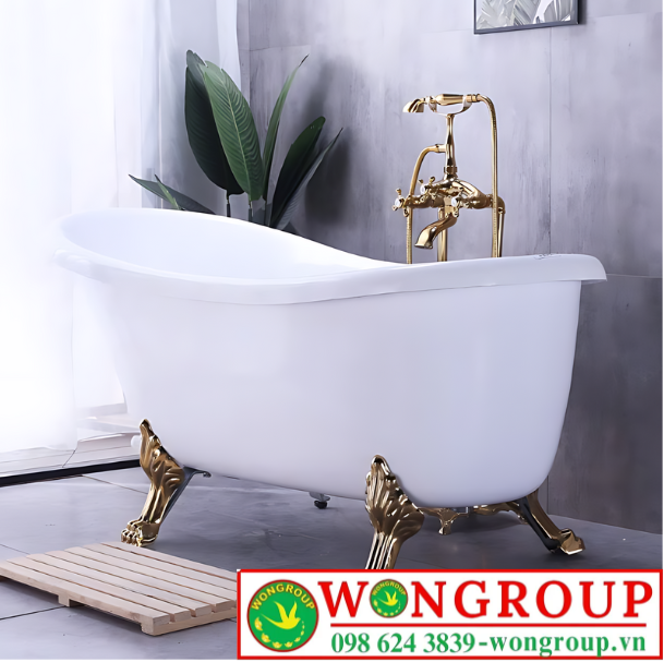 Bồn Tắm Chân Rồng Cao Cấp WonGroup NV-1506