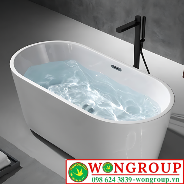 Bồn Tắm Nằm Acrylic Cao Cấp WonGroup NV-1503
