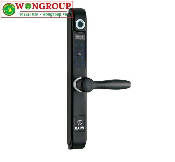 Khóa Cửa Nhôm CN101 Màu Đen