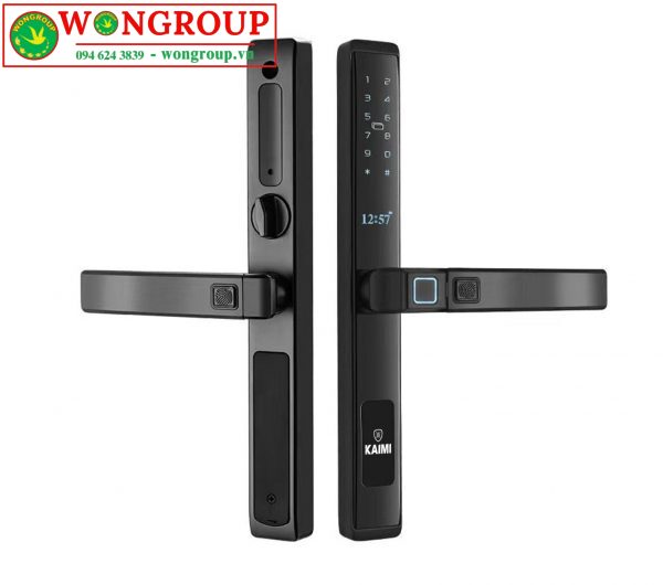 Khóa Cửa Nhôm CN108 Màu Đen