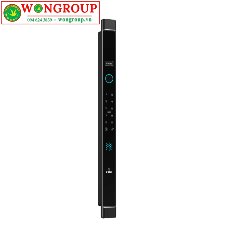 Khóa Cửa Nhôm CN112 – Màu Đen