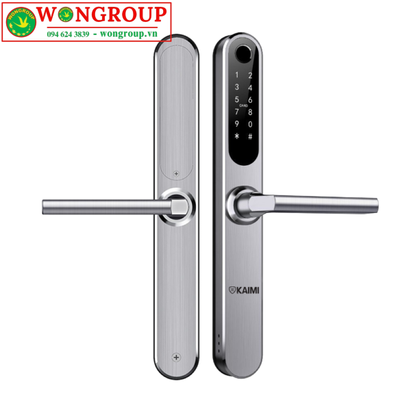 Khóa Thông Minh Cửa Nhôm CN104 (màu INOX)