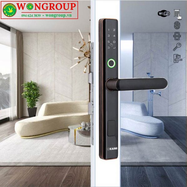 Khóa Thông Minh Cửa Nhôm CN109