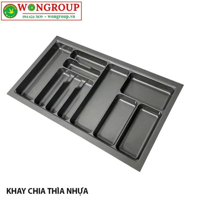 Khay để chia thìa muổng nĩa - Loại nhựa ABS
