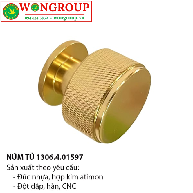 Núm tay nắm tủ 01597