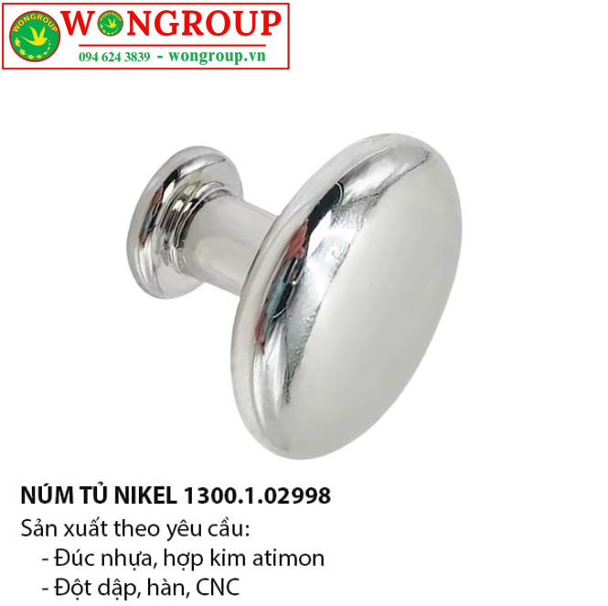 Núm tay nắm tủ 29x25x16mm