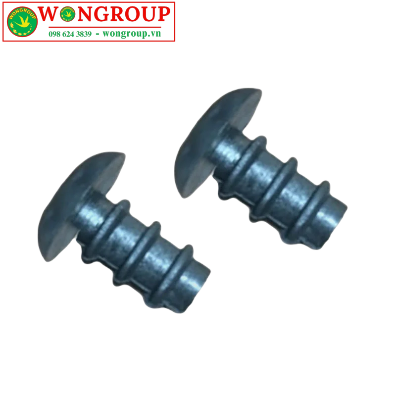 Nút bít nhựa màu đen, phi 8mm