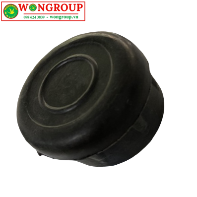 Nút nhựa chụp trong phi ngoài 42,phi trong 34 màu đen Vina