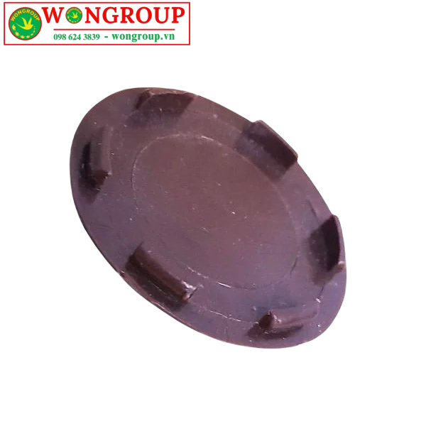  Nắp chụp nhựa nâu 35mm