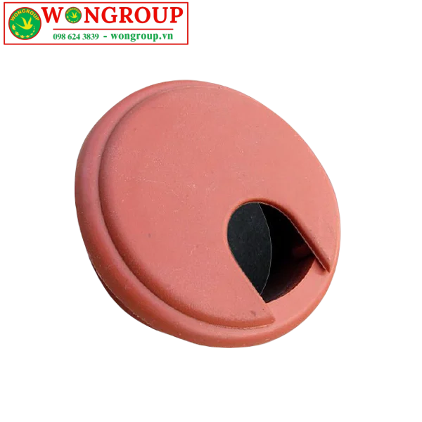 Nắp luồn dây điện nâu 50mm