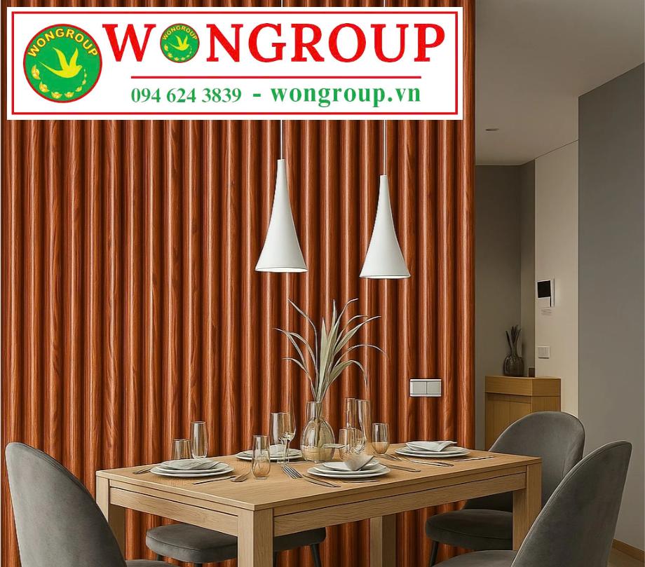 Lam sóng bán nguyệt 5 sóng (Tròn)