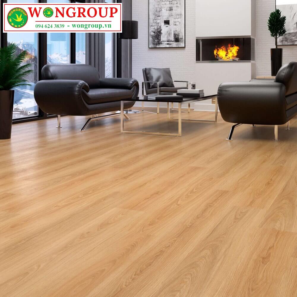 Sàn Gỗ Camsan Aqua 8mm (hèm phẳng)