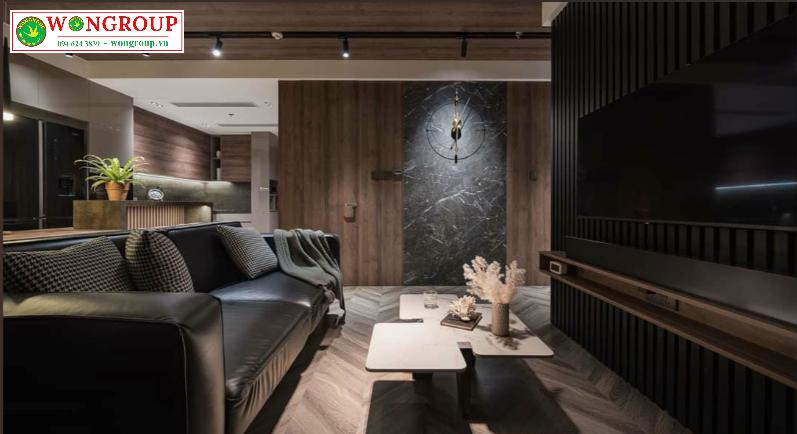 Sàn MORSER 12 bản nhỏ - cốt xanh